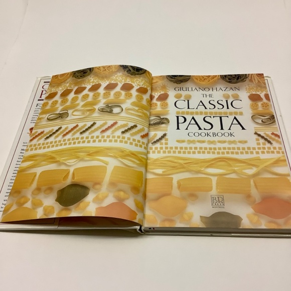 GIULIANO HAZAN The Classic Pasta Cookbook (Foreword by Marcella Hazan) - Picture 5 of 11